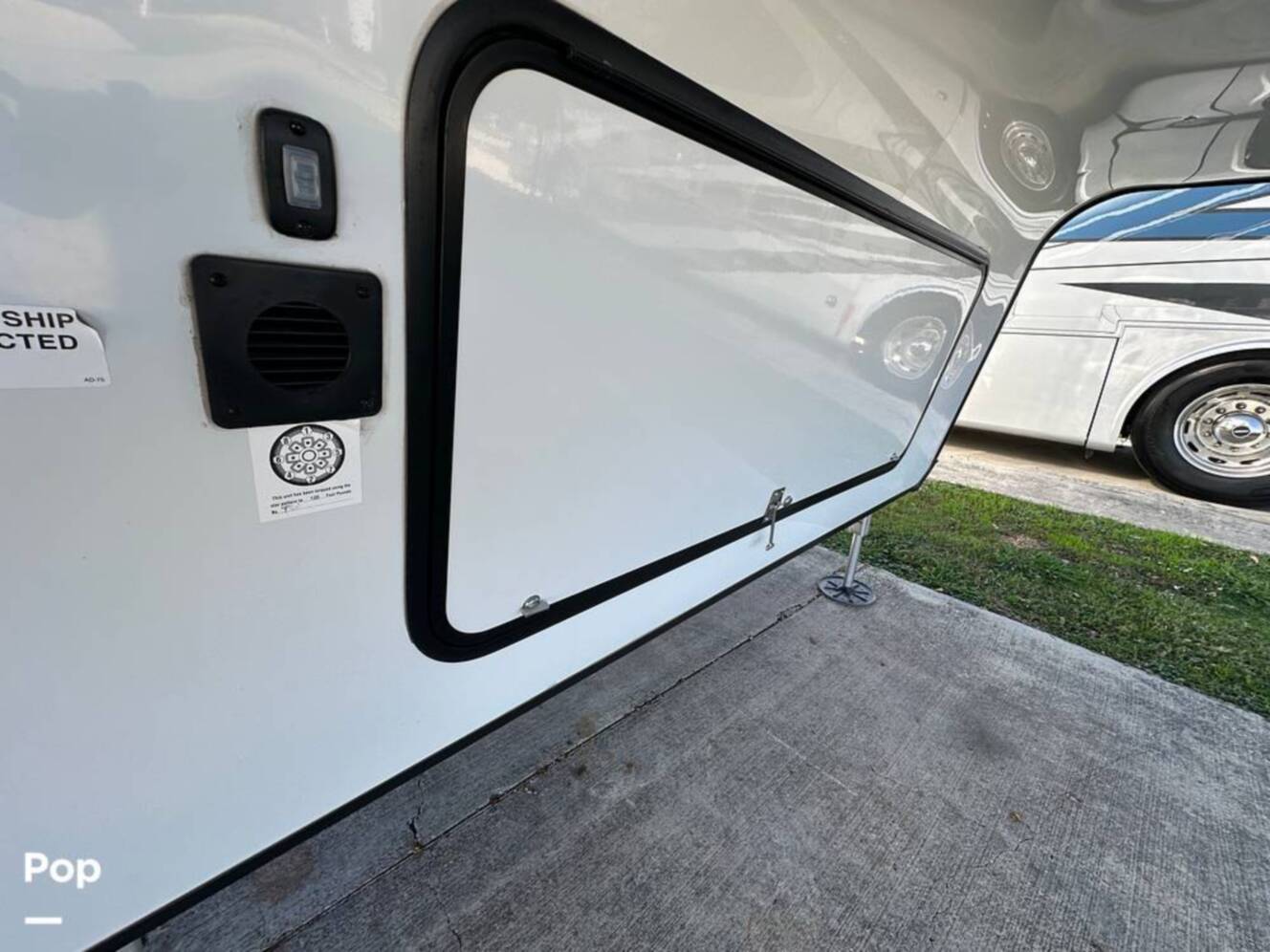 A photo of this 2024 Grand Design Momentum 395MS