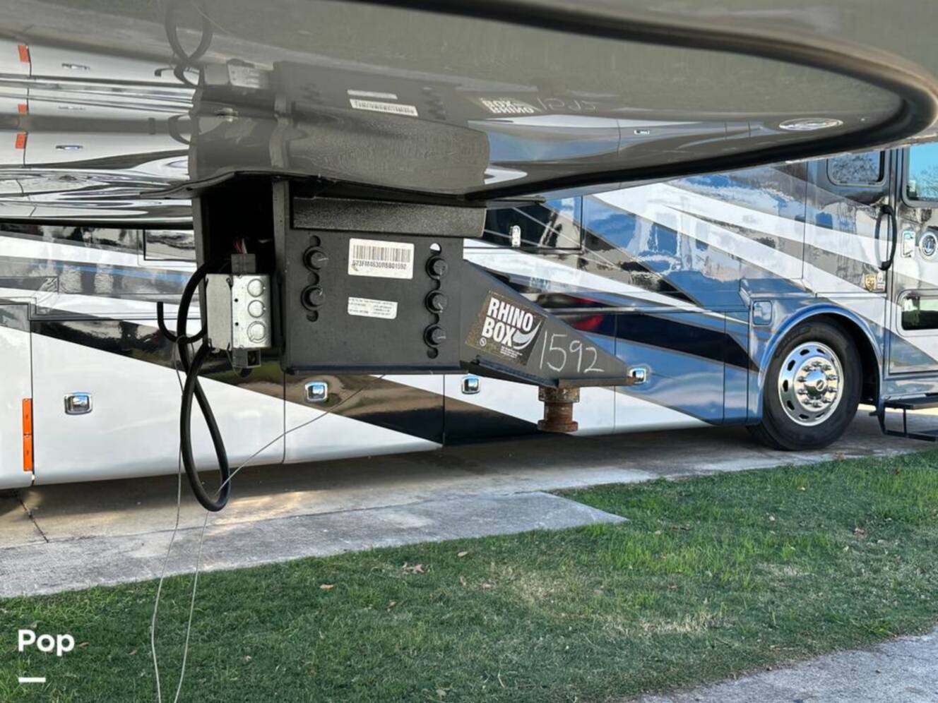 A photo of this 2024 Grand Design Momentum 395MS