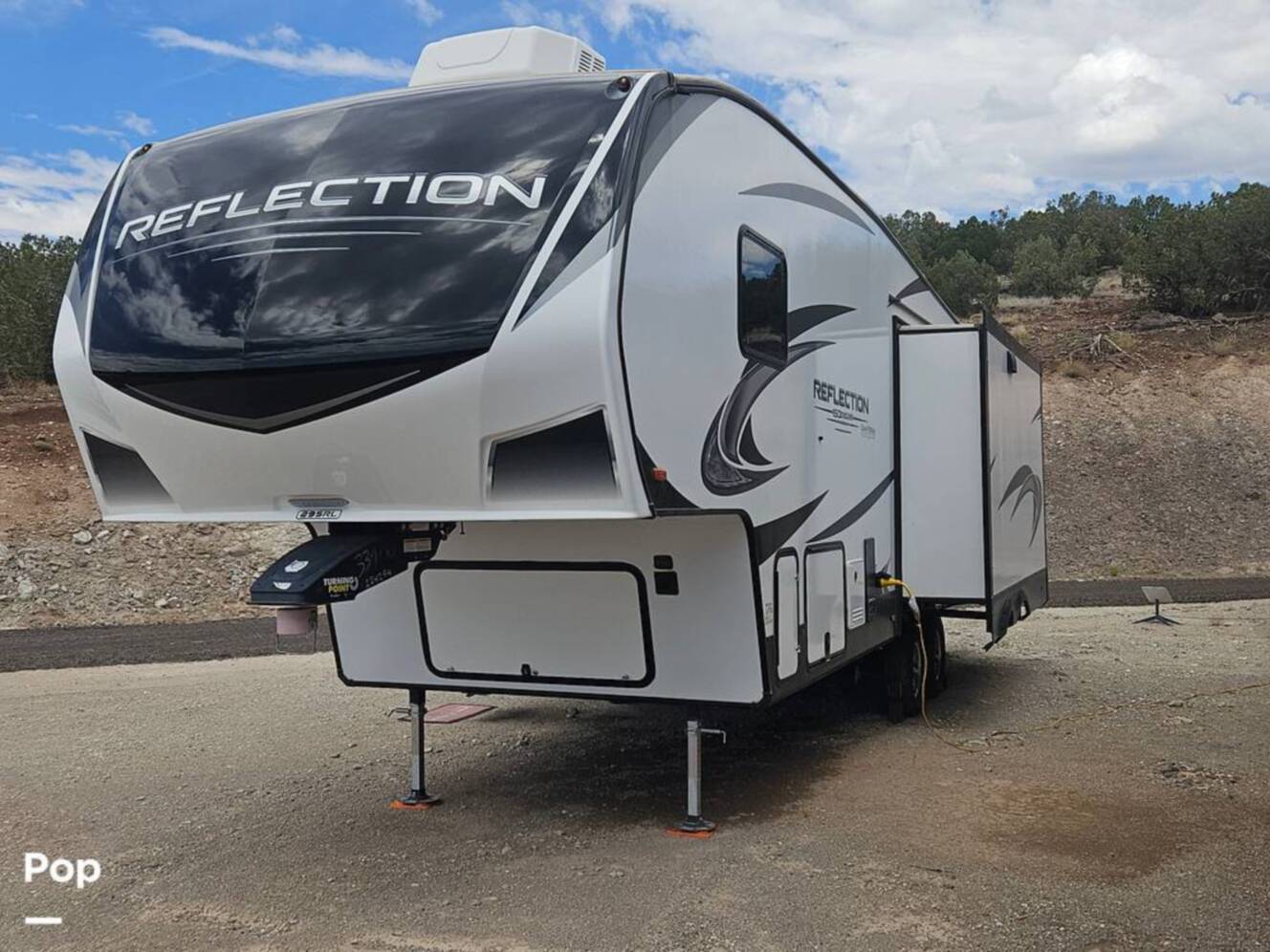 A photo of this 2022 Grand Design Reflection 295RL