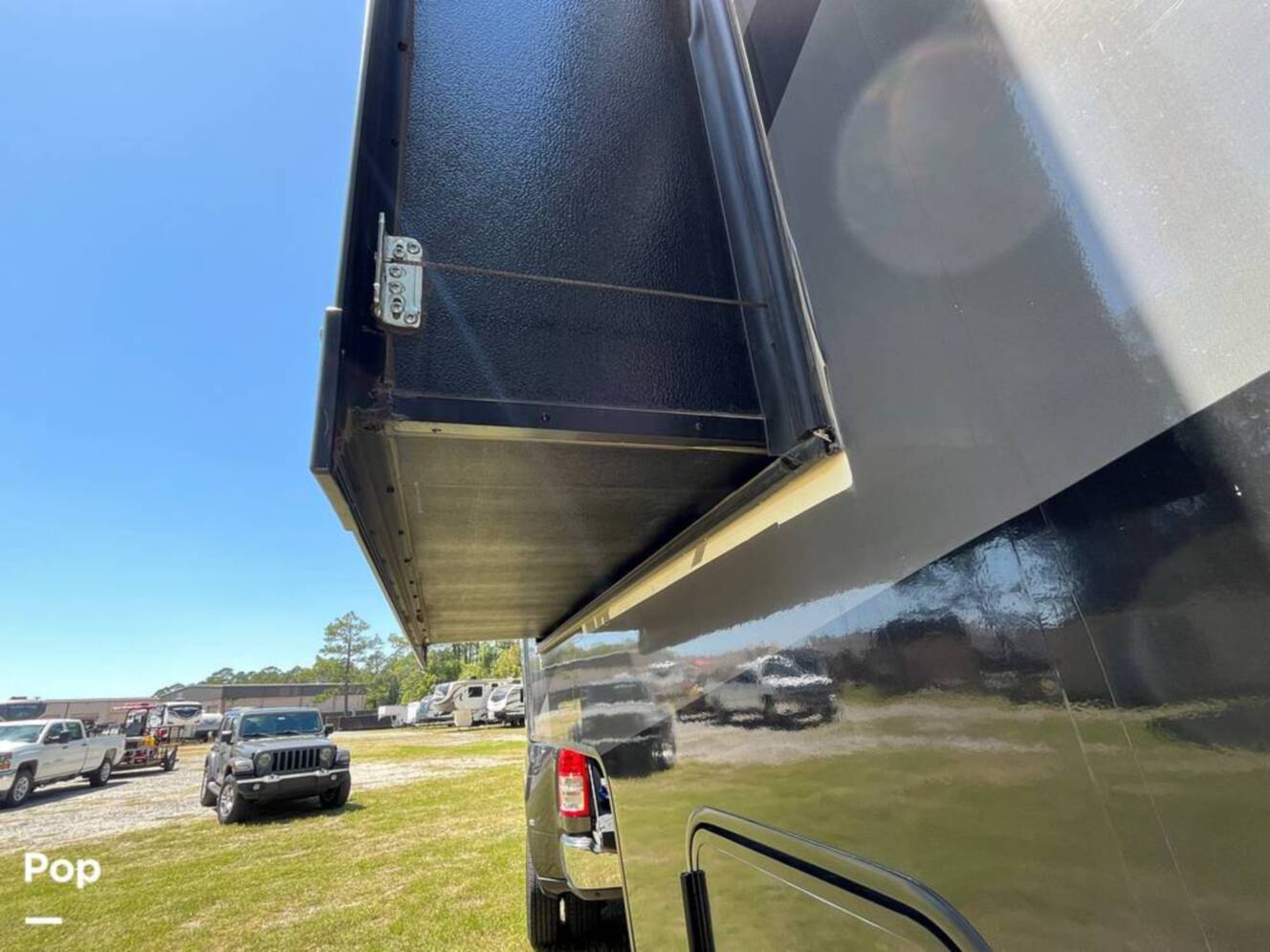 A photo of this 2021 Dutchmen Voltage 4205