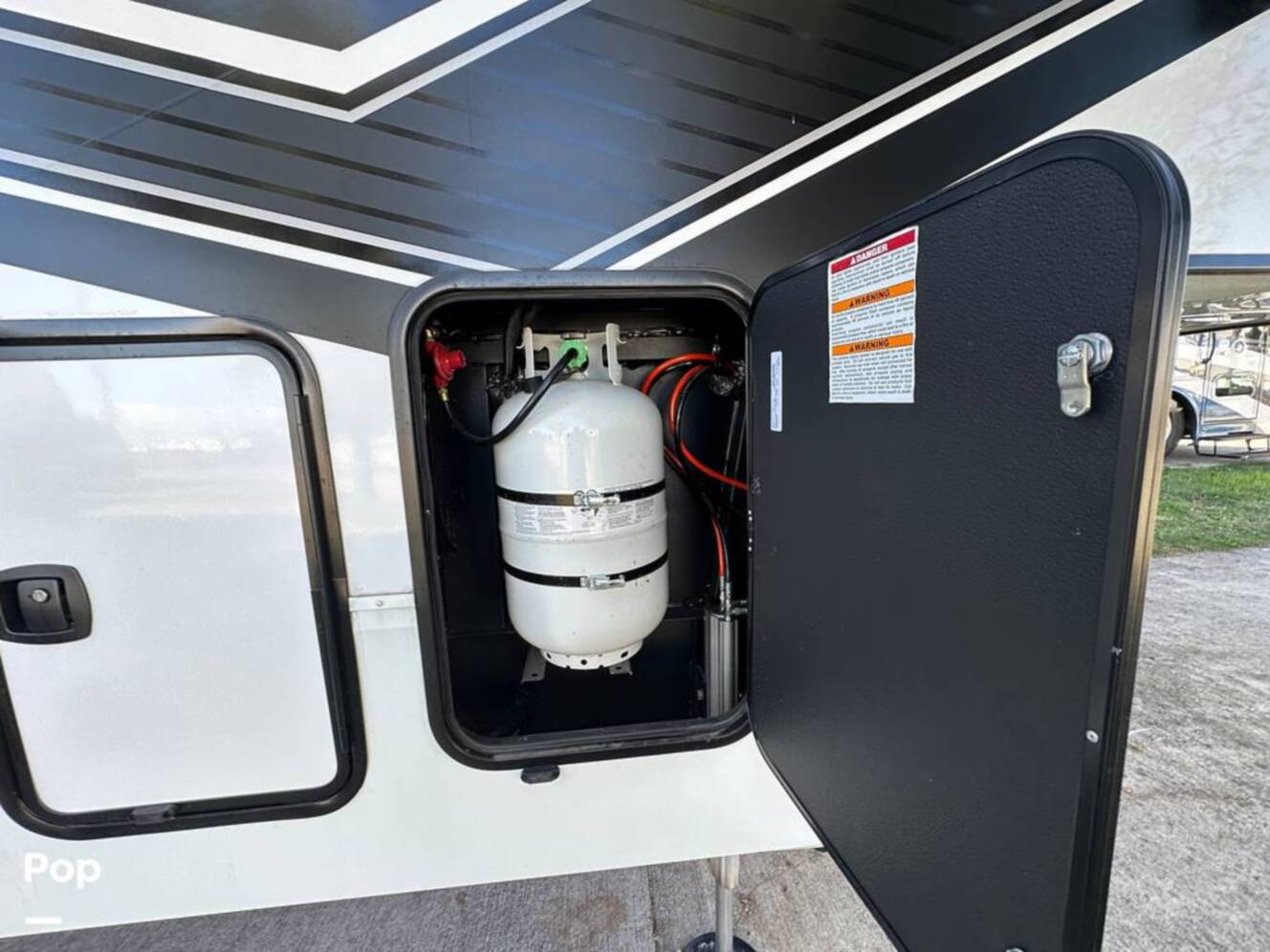 A photo of this 2024 Grand Design Momentum 395MS