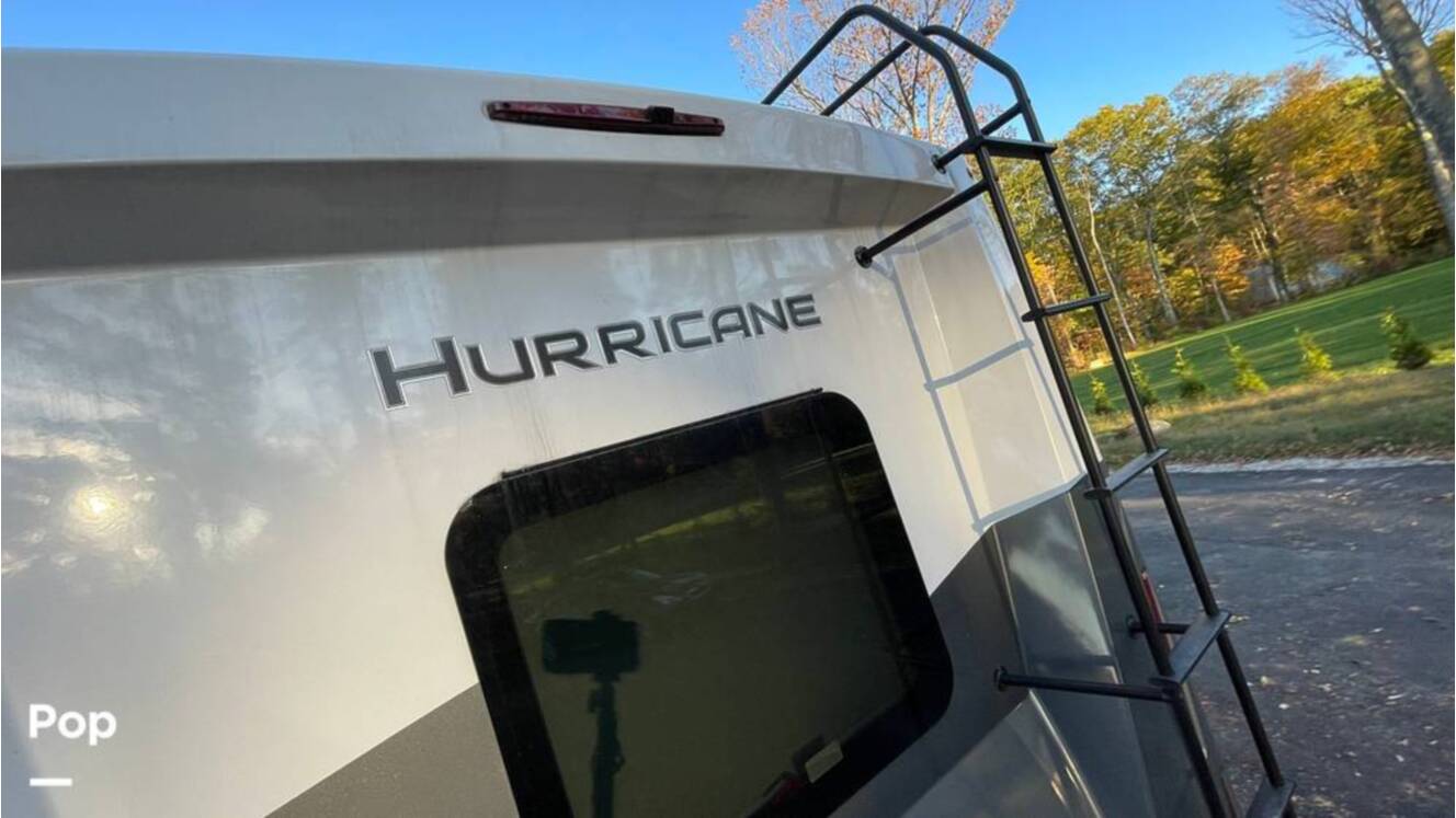 A photo of this 2023 Thor Motor Coach Hurricane 34J