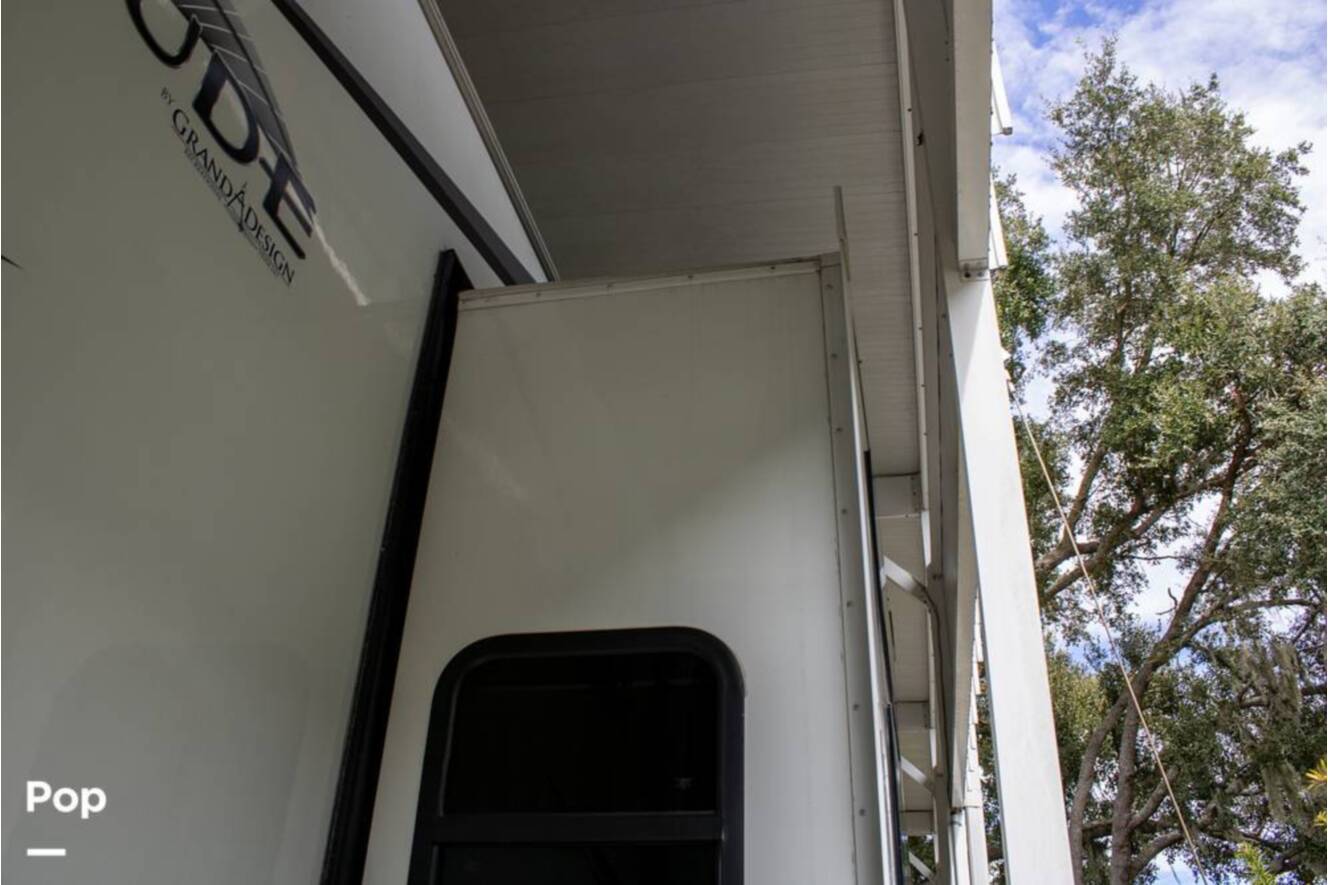 A photo of this 2022 Grand Design Solitude 378MBS