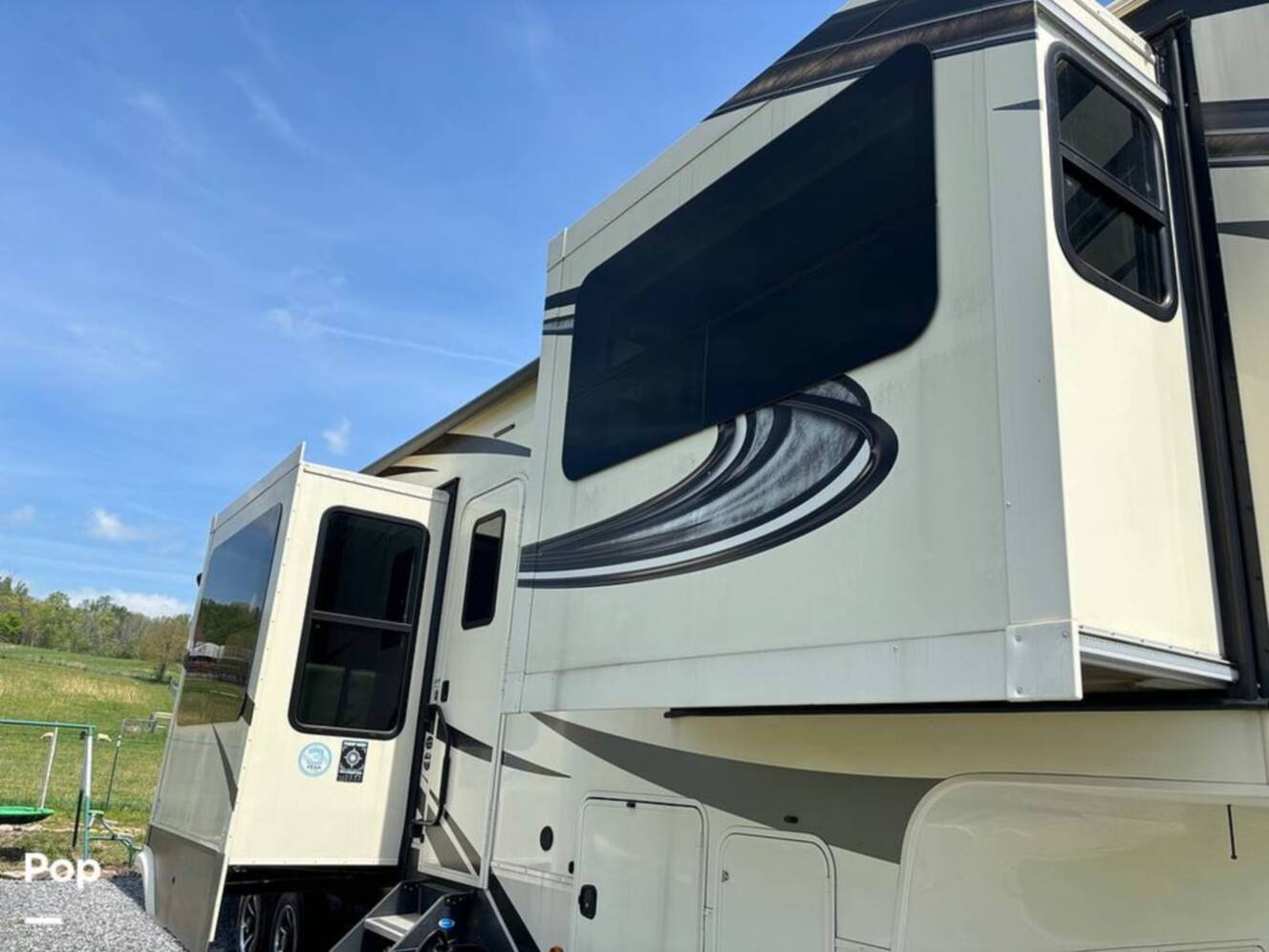 A photo of this 2021 Grand Design Solitude 380FL-R