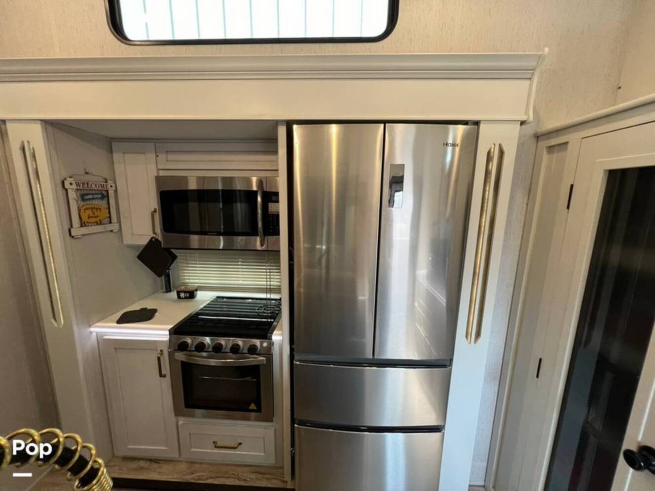 A photo of this 2022 Dutchmen Astoria 3803FLP