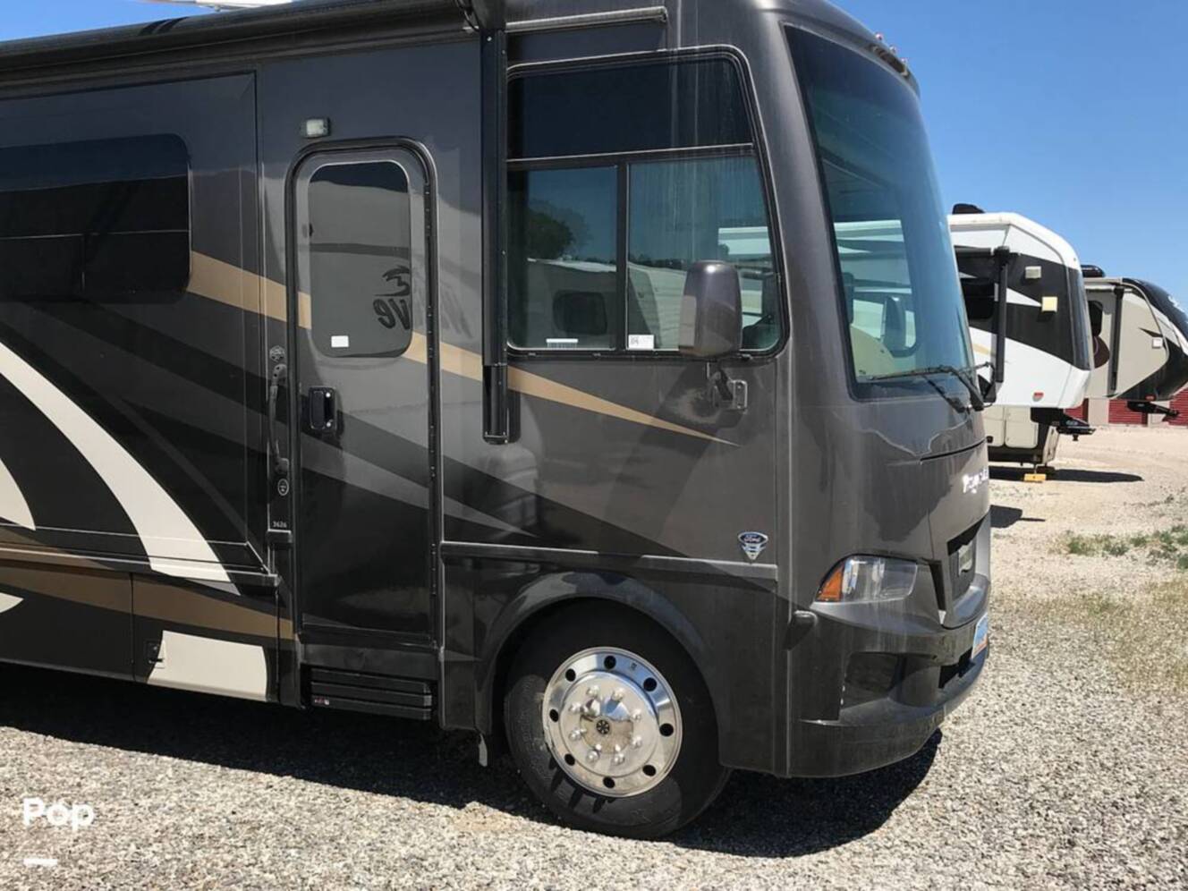 A photo of this 2021 Newmar Bay Star 3626