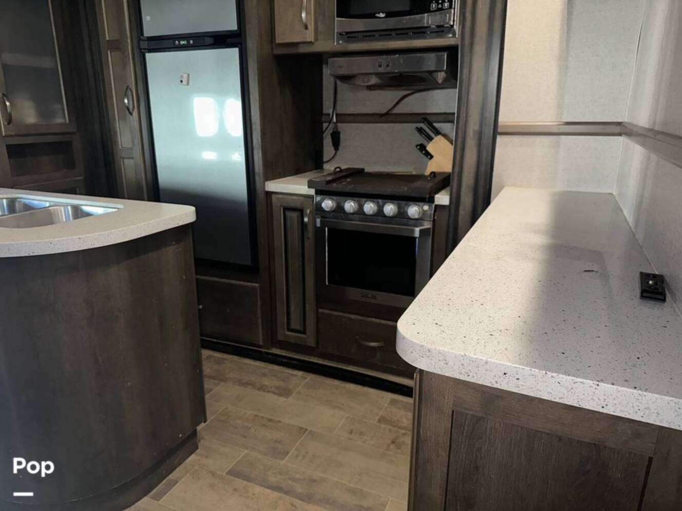 A photo of this 2018 Voltage Triton 3551