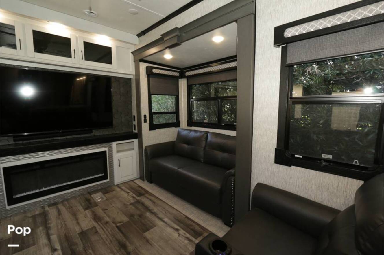 A photo of this 2022 Redwood Rv Redwood 4150RD