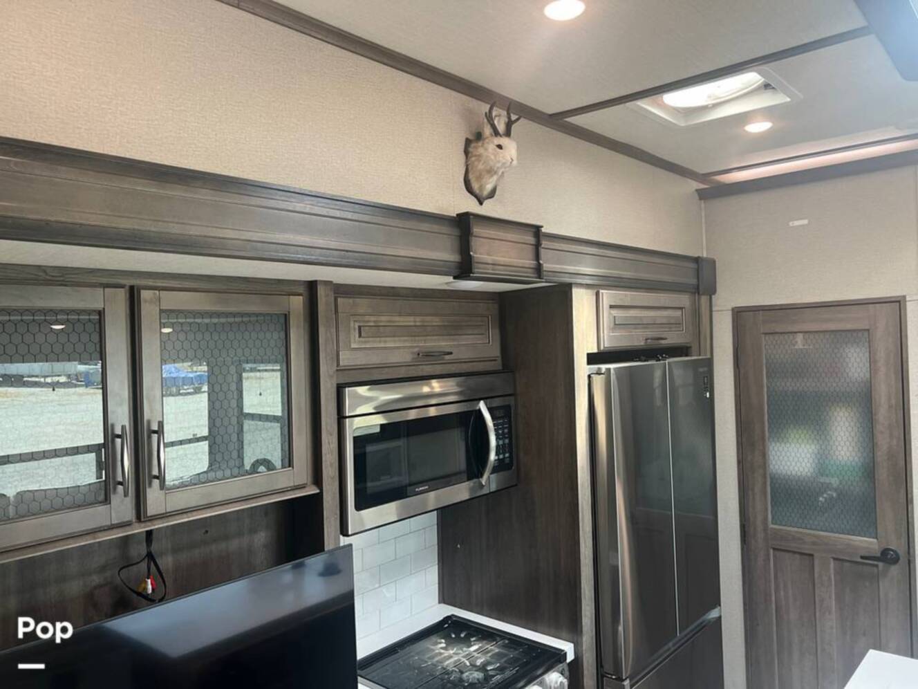 A photo of this 2022 Grand Design Solitude 3950BH