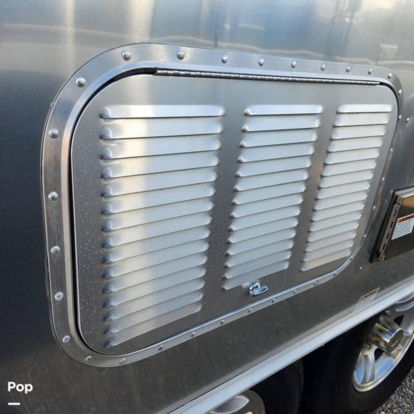 A photo of this 2018 Airstream Classic 30RB - Twin