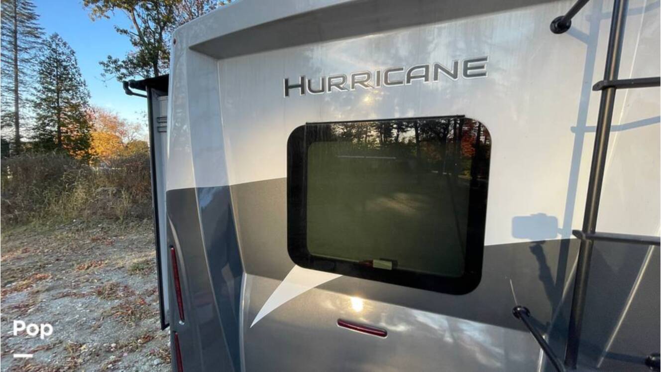 A photo of this 2023 Thor Motor Coach Hurricane 34J