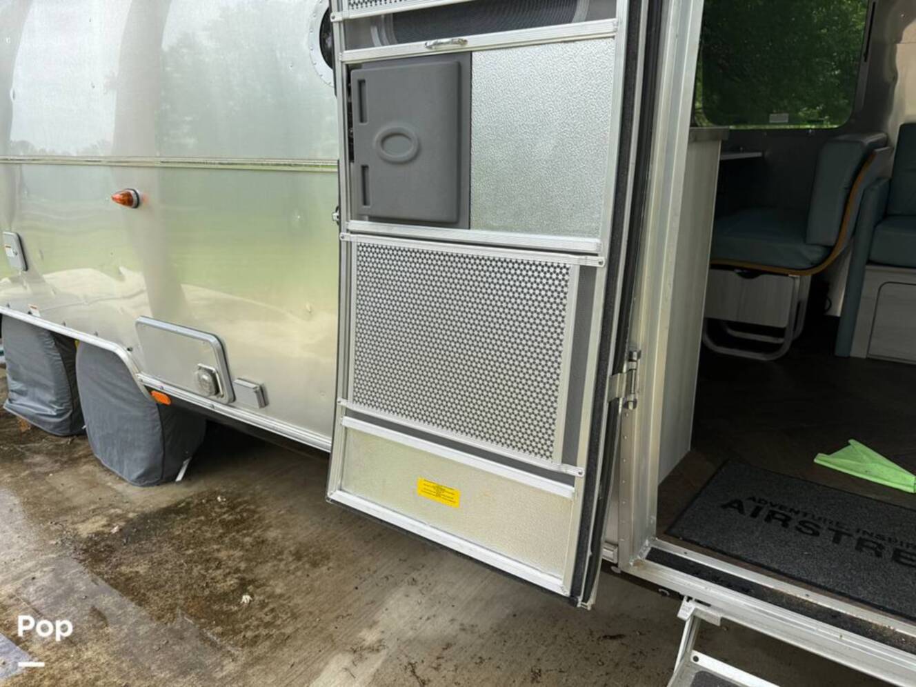 A photo of this 2024 Airstream International 30RB TWIN