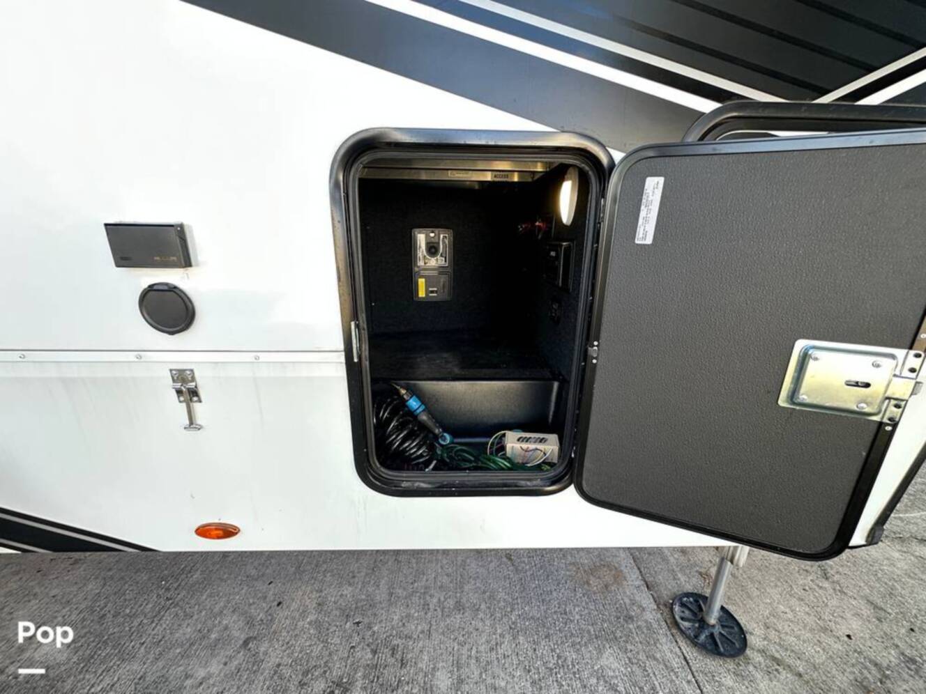 A photo of this 2024 Grand Design Momentum 395MS