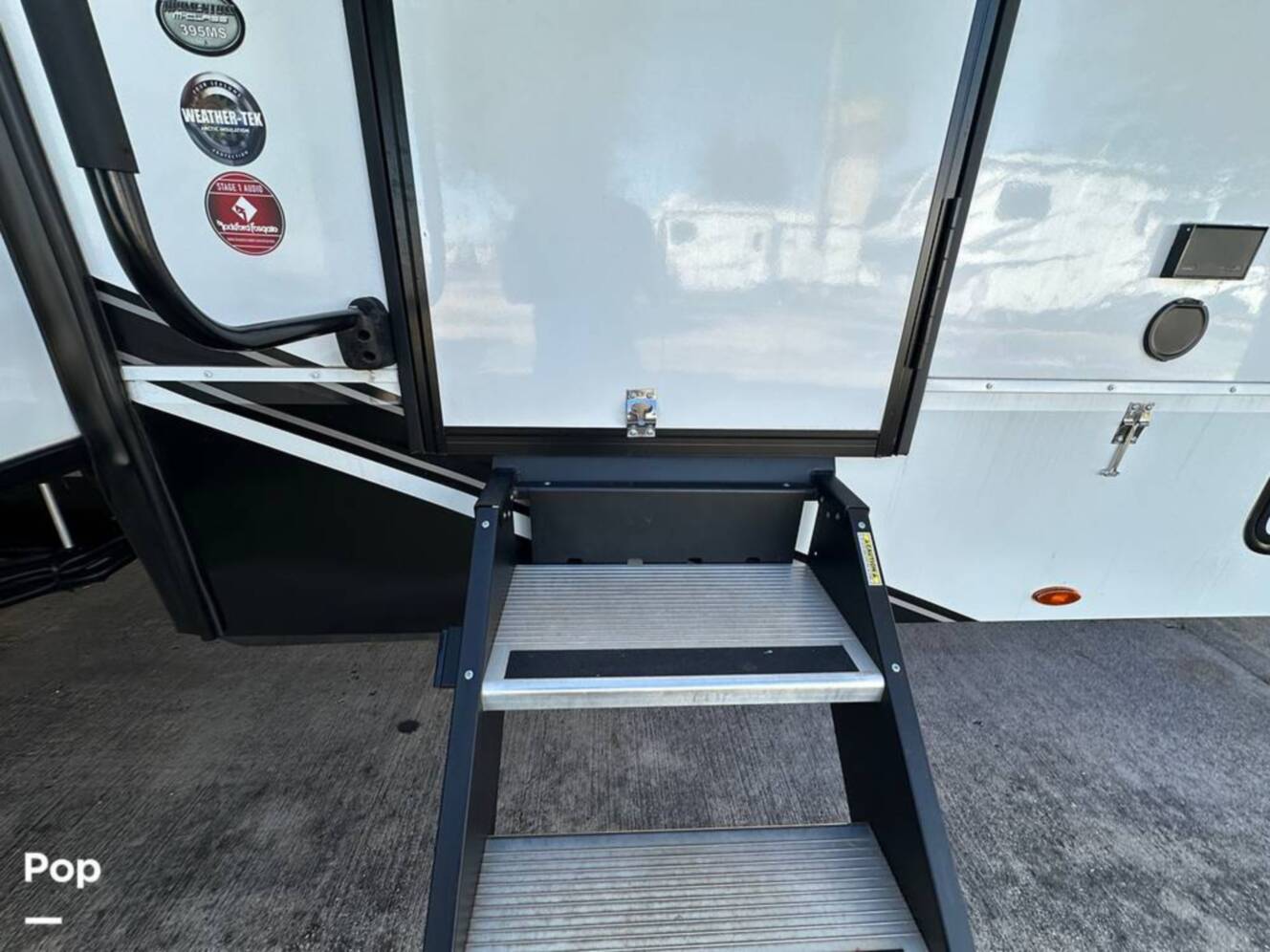 A photo of this 2024 Grand Design Momentum 395MS