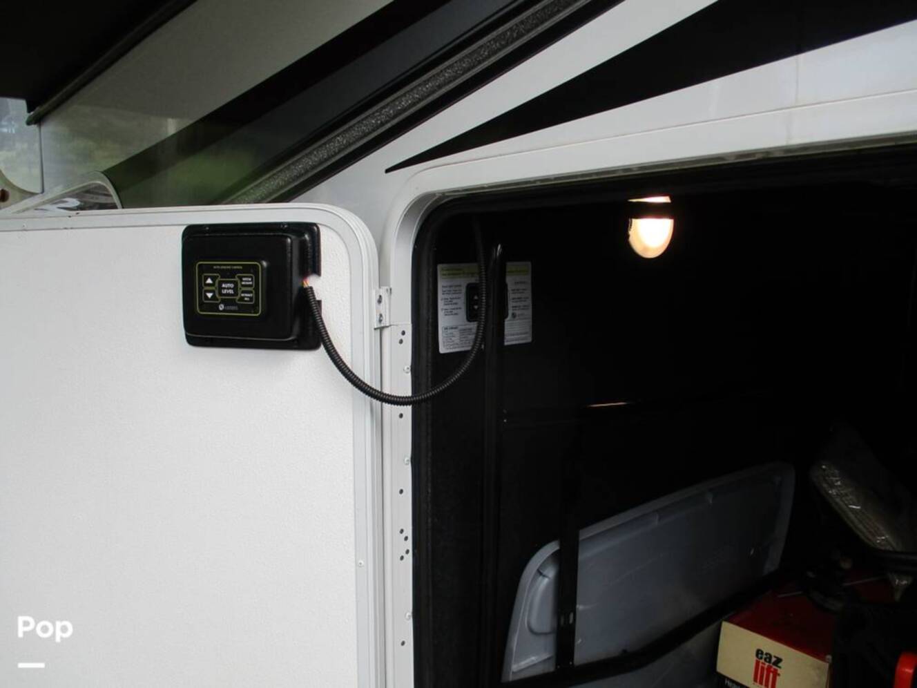 A photo of this 2022 Grand Design Solitude 390 RK