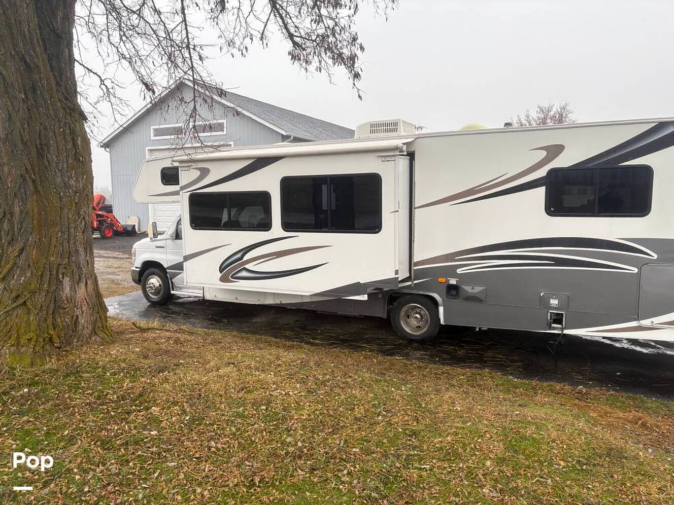 A photo of this 2009 Georgie Boy Maverick 315SS