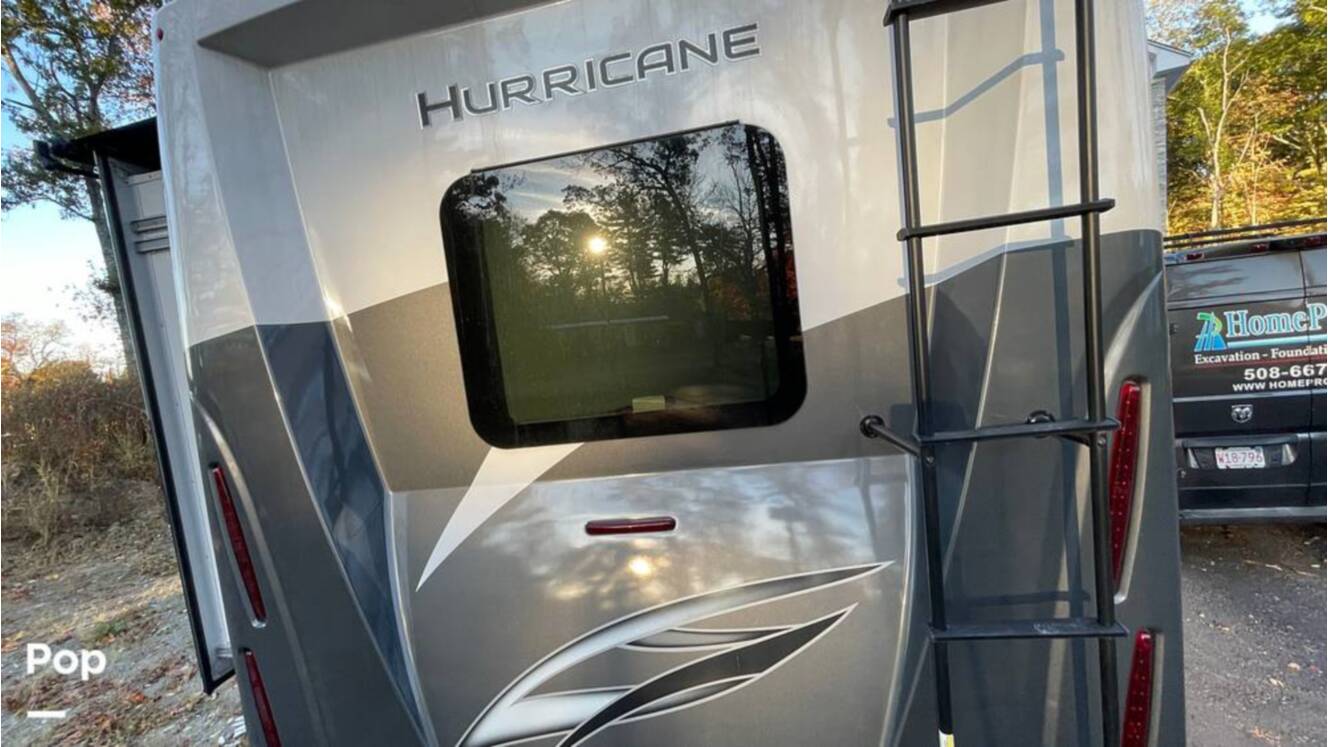 A photo of this 2023 Thor Motor Coach Hurricane 34J