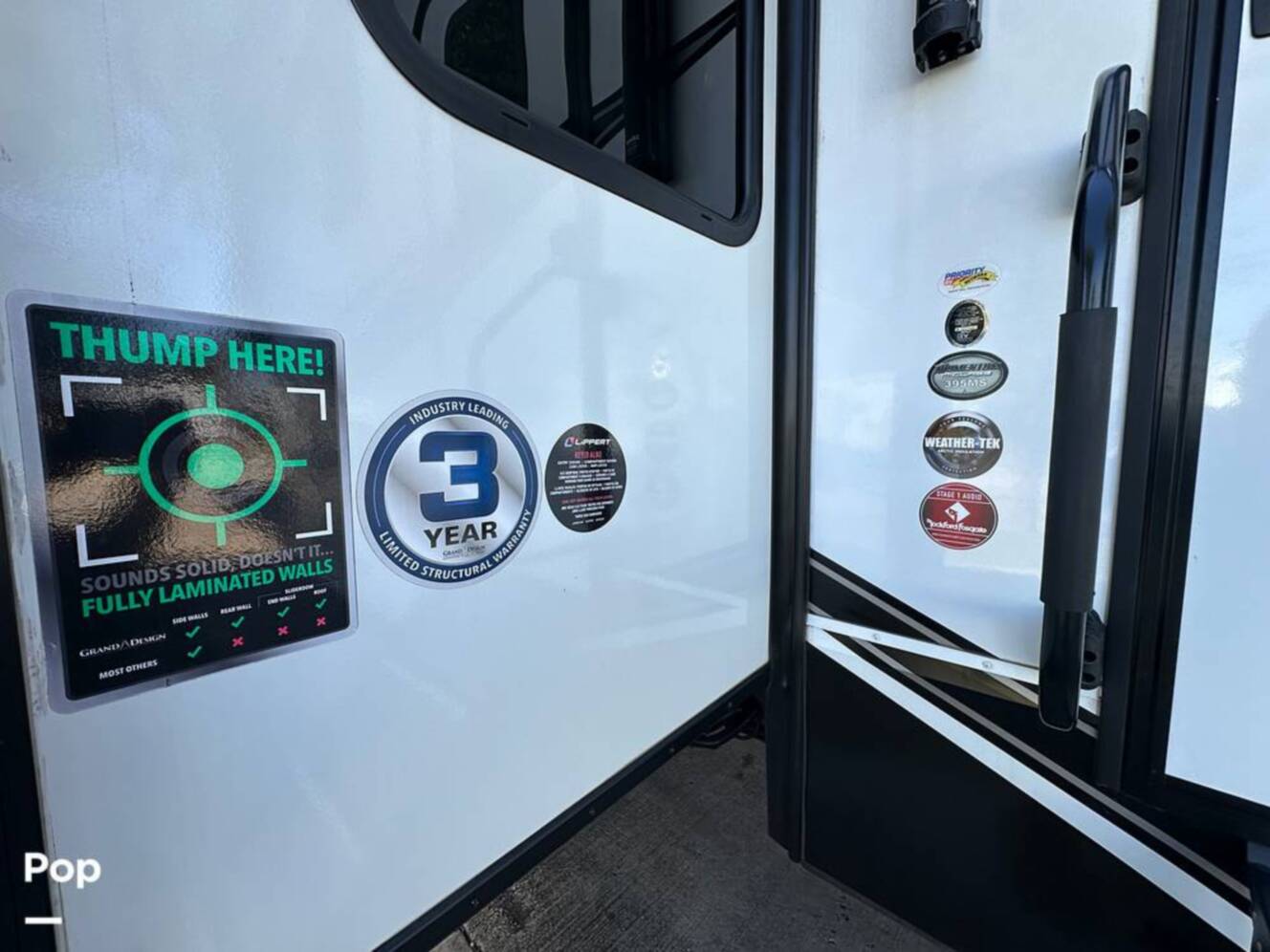A photo of this 2024 Grand Design Momentum 395MS