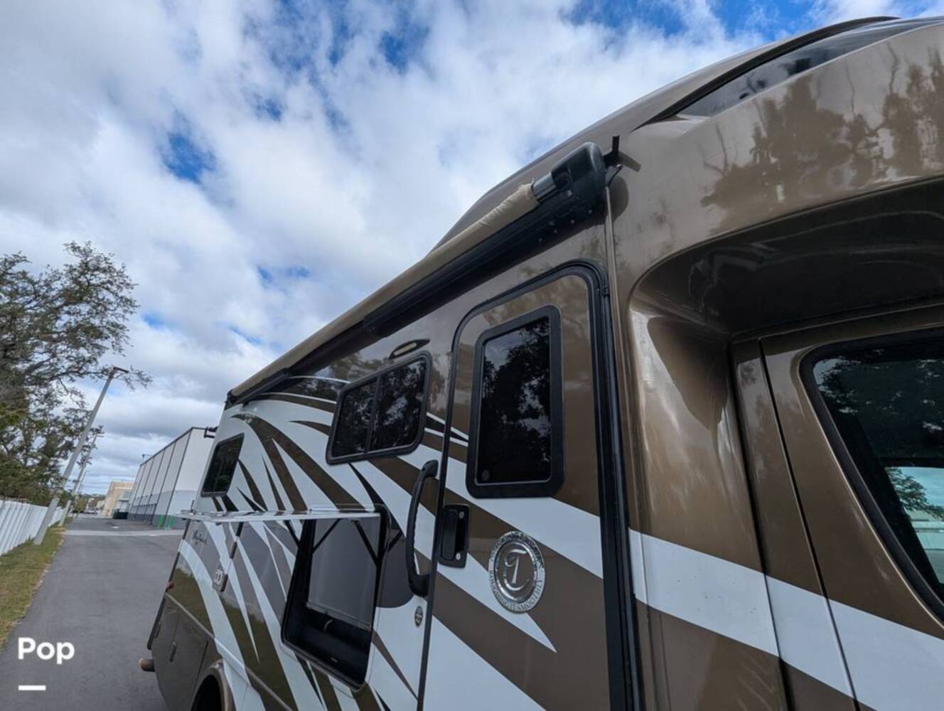 A photo of this 2018 Tiffin Wayfarer 24BW