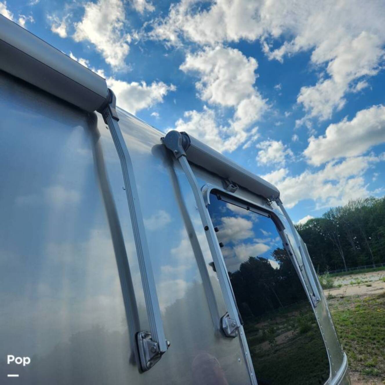 A photo of this 2018 Airstream Classic 30RB - Twin