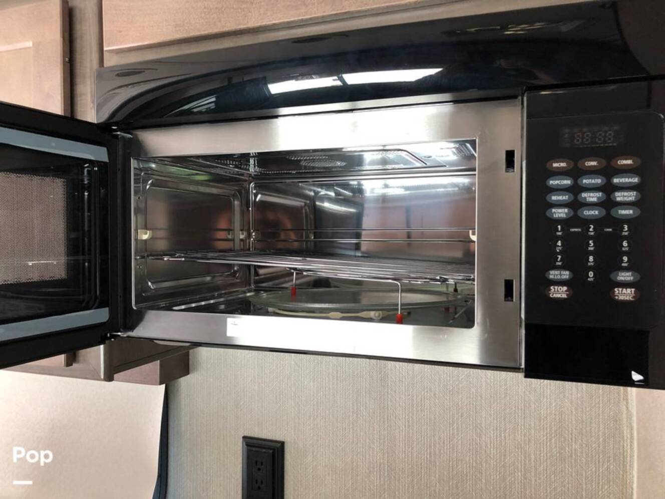 A photo of this 2022 Winnebago Adventurer 35F