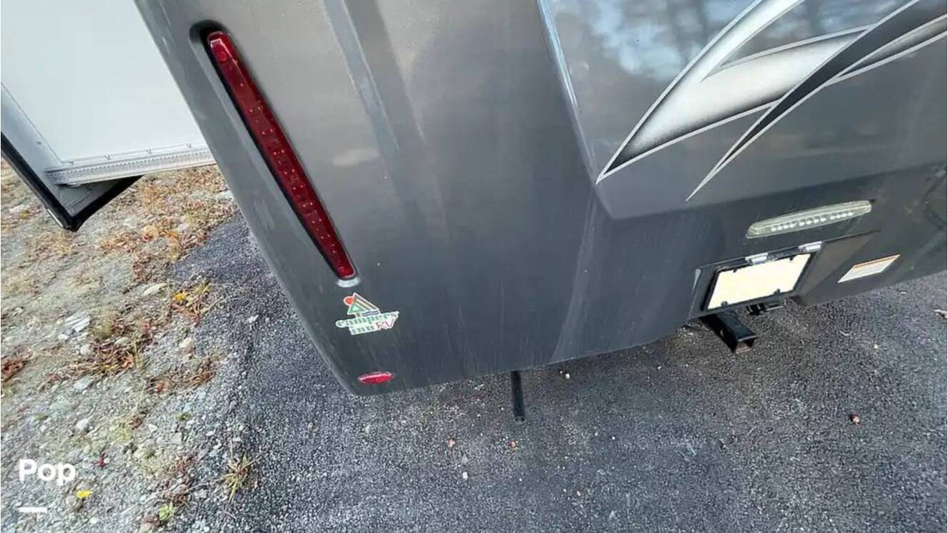 A photo of this 2023 Thor Motor Coach Hurricane 34J
