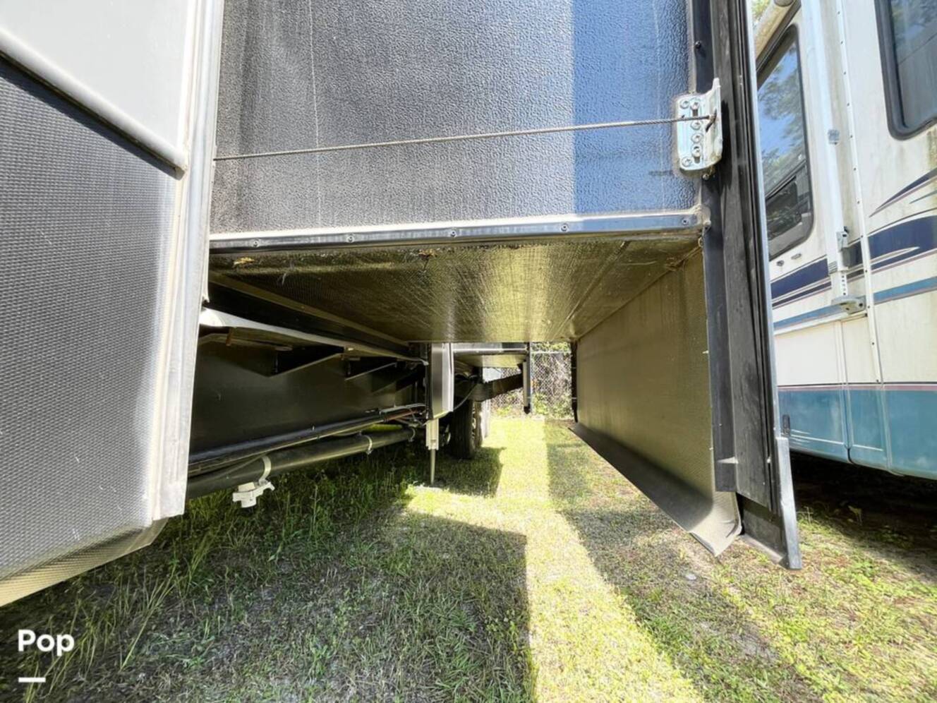 A photo of this 2021 Dutchmen Voltage 4205