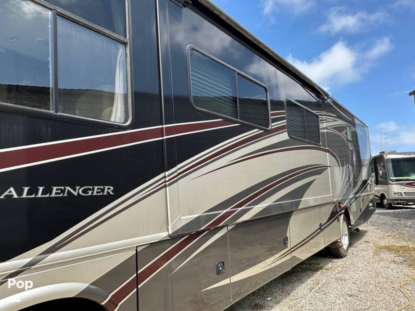 A photo of this 2013 Thor Motor Coach Challenger 37DT