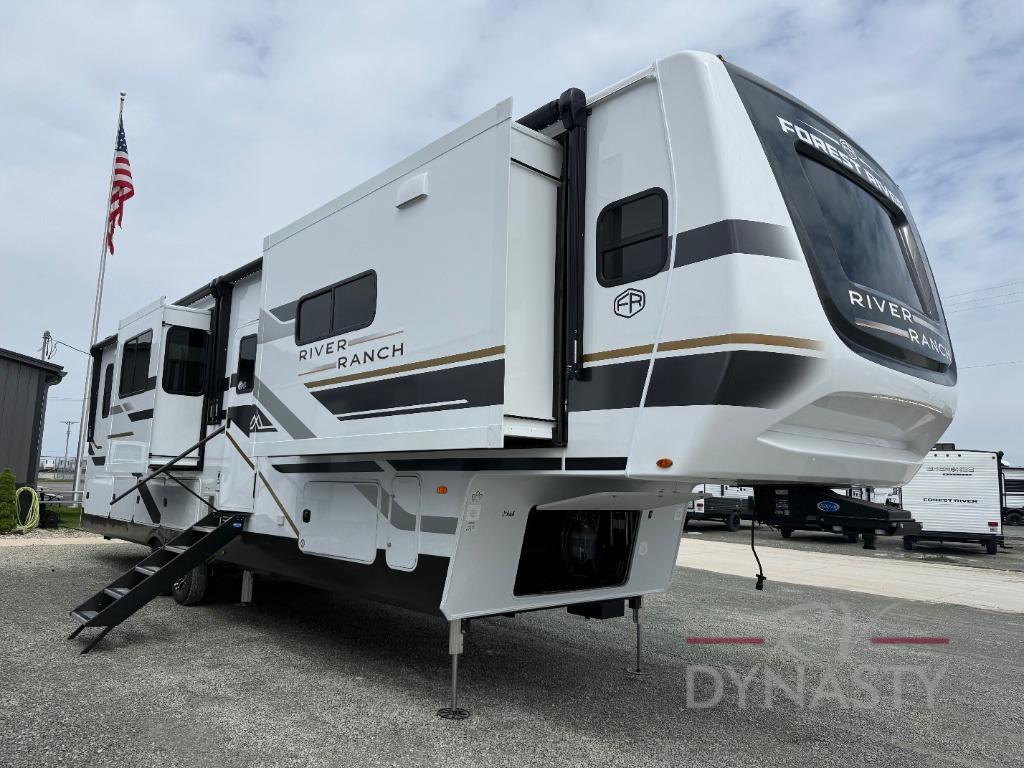 2026 Forest River Rv River Ranch 395FKL in bunker hill IN
