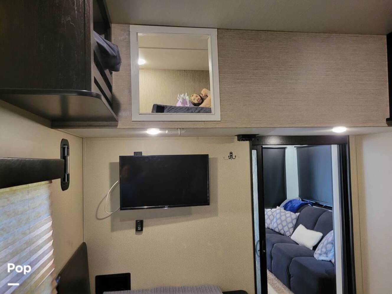 A photo of this 2017 Grand Design Momentum 349M