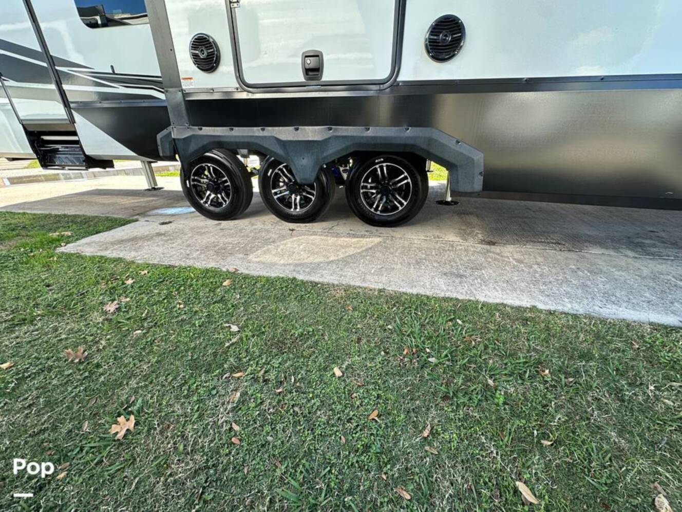 A photo of this 2024 Grand Design Momentum 395MS
