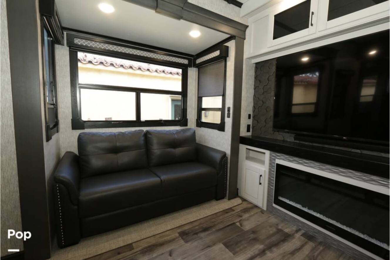 A photo of this 2022 Redwood Rv Redwood 4150RD
