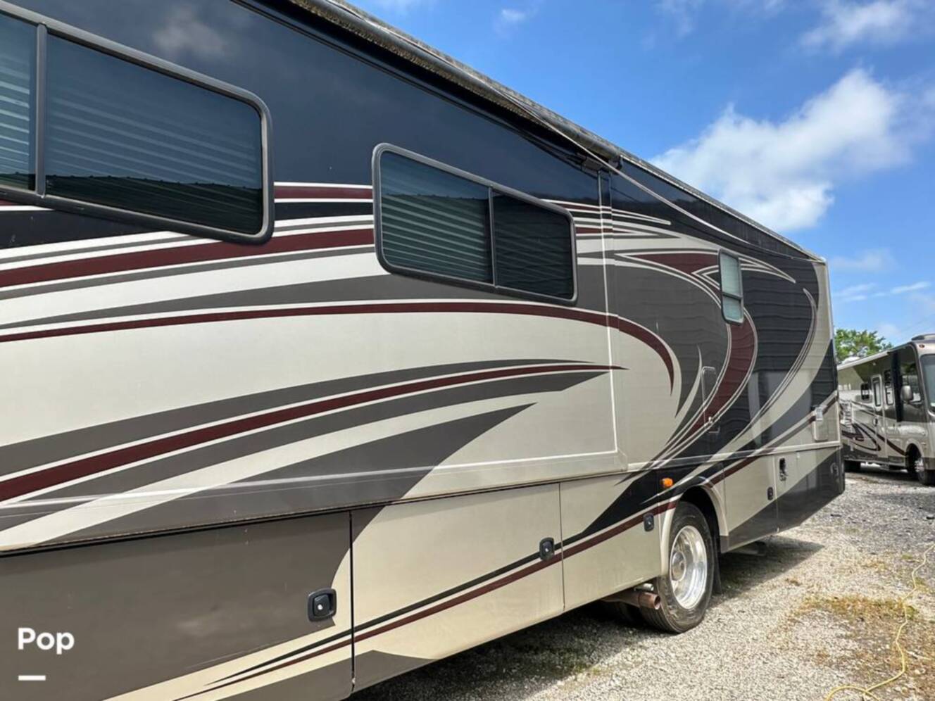 A photo of this 2013 Thor Motor Coach Challenger 37DT