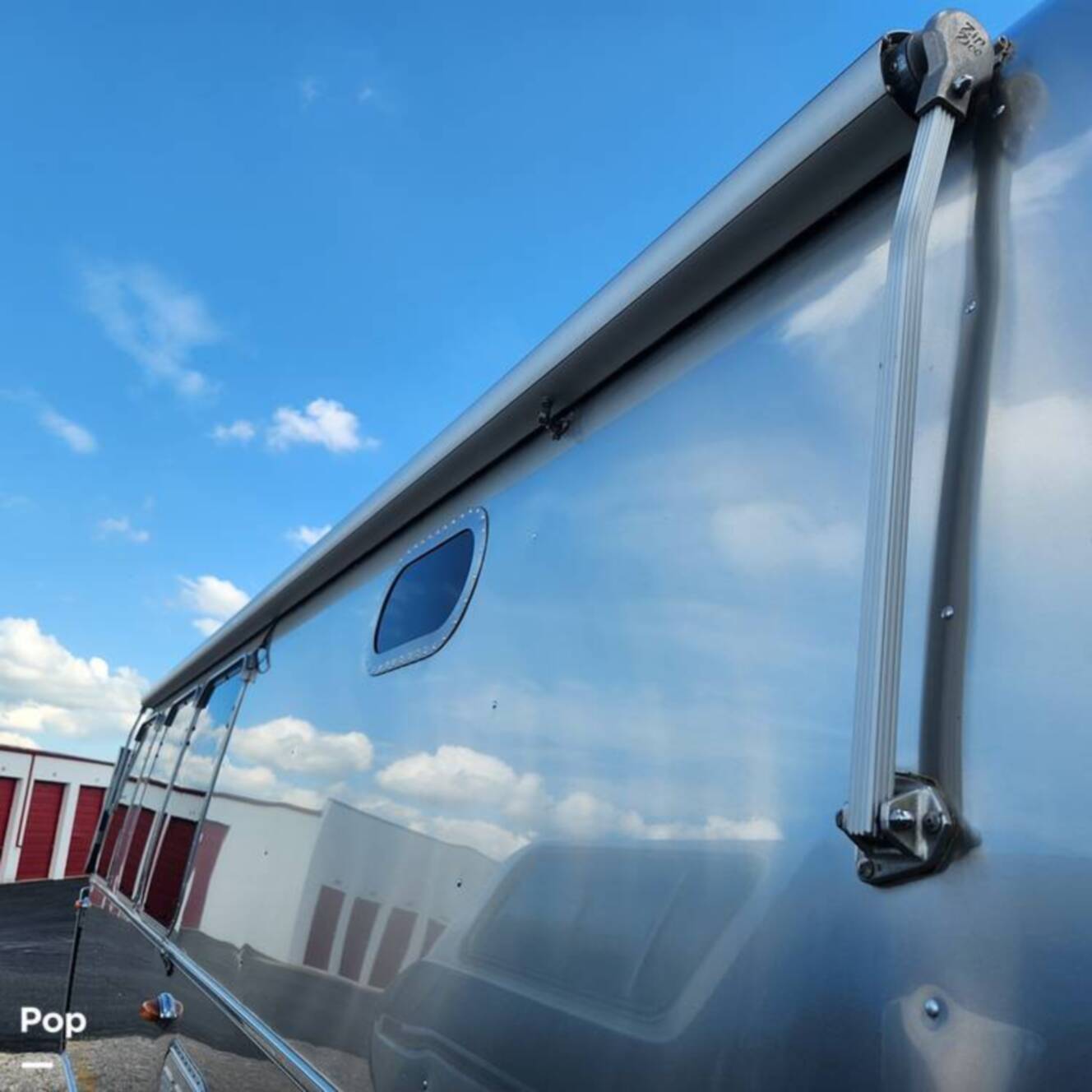 A photo of this 2018 Airstream Classic 30RB - Twin