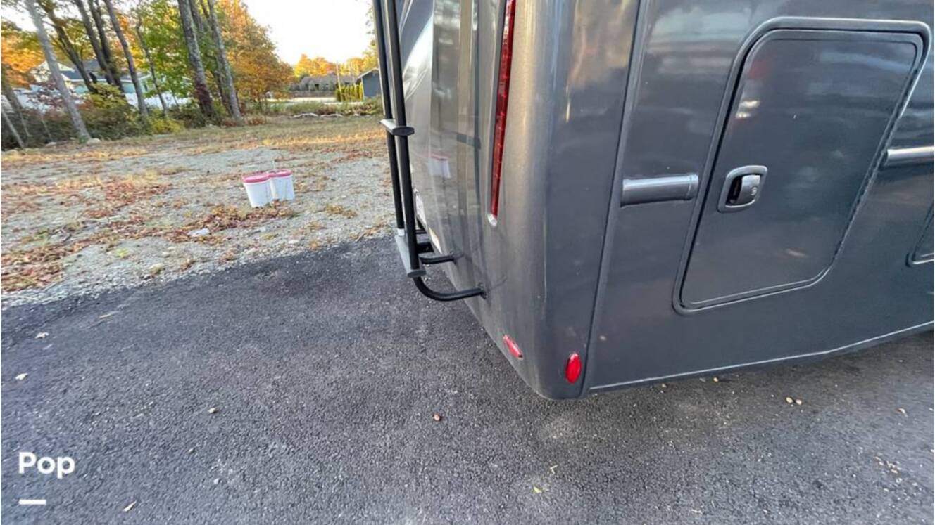 A photo of this 2023 Thor Motor Coach Hurricane 34J