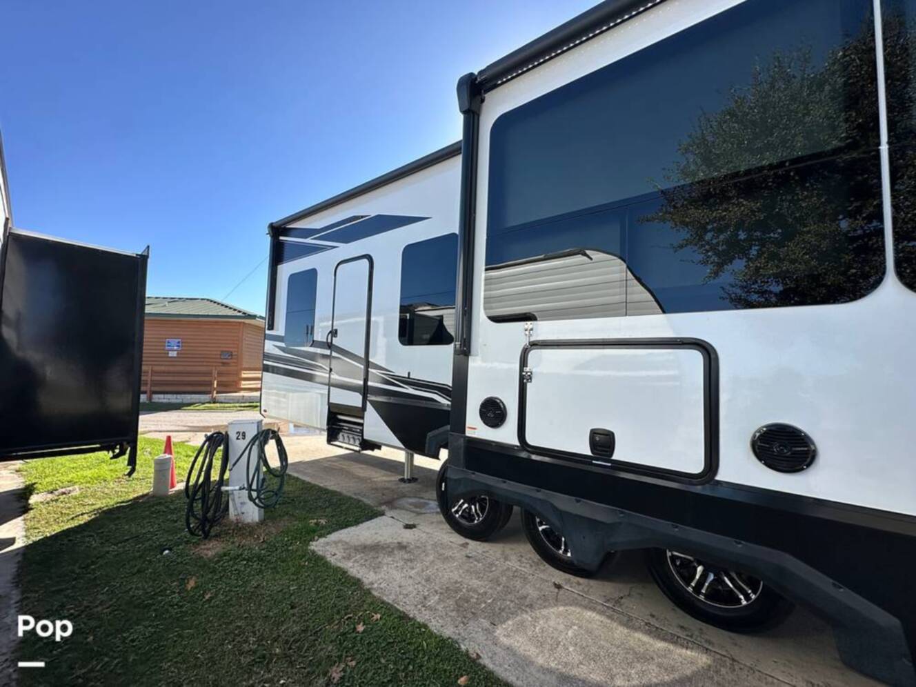 A photo of this 2024 Grand Design Momentum 395MS
