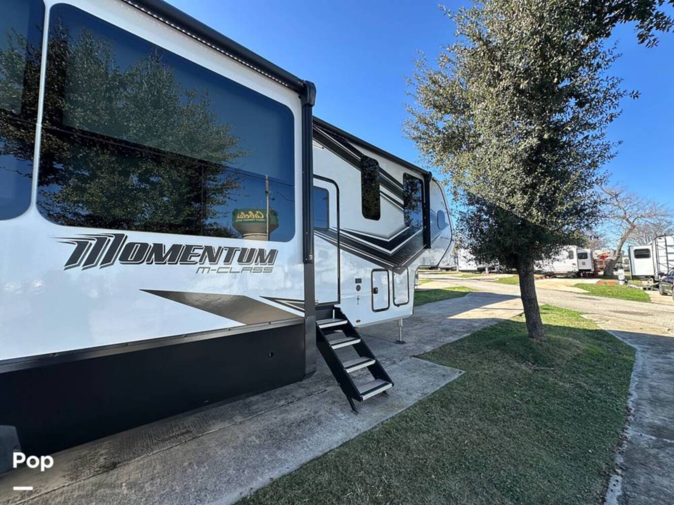 A photo of this 2024 Grand Design Momentum 395MS