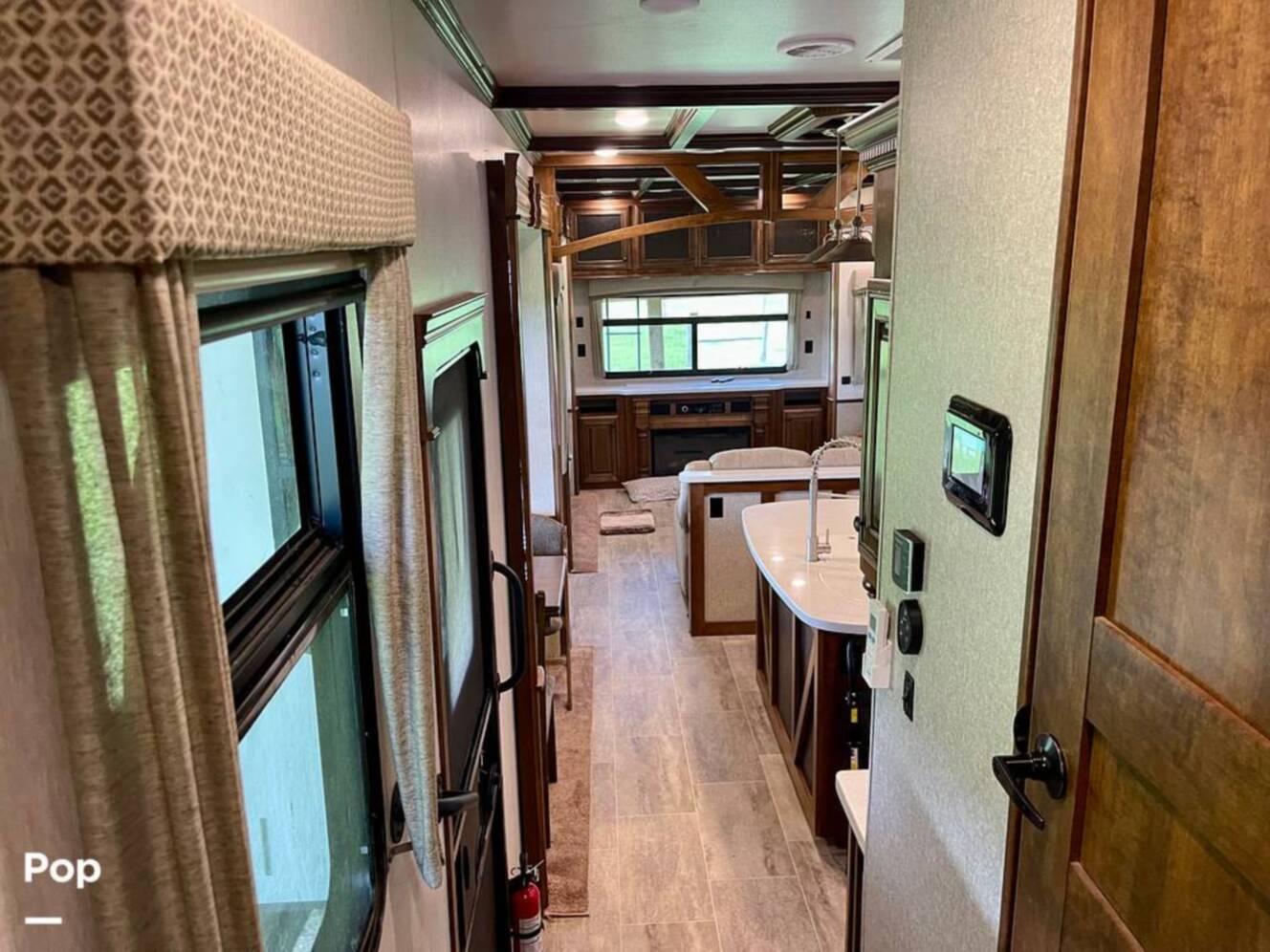 A photo of this 2019 Heartland Bighorn 3970RD