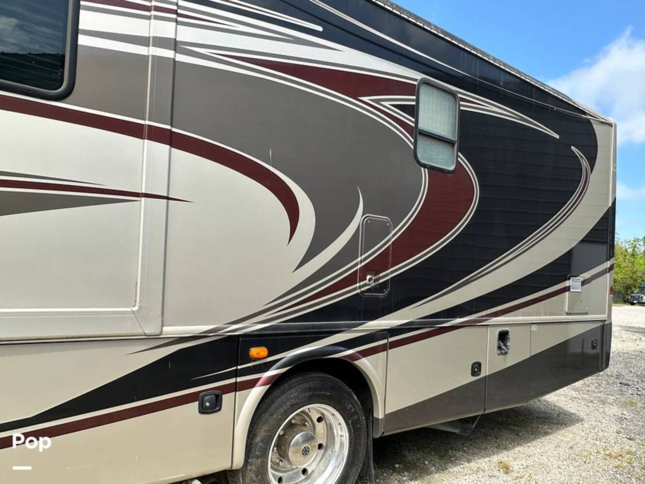 A photo of this 2013 Thor Motor Coach Challenger 37DT