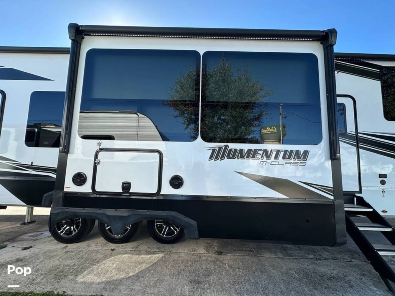 A photo of this 2024 Grand Design Momentum 395MS