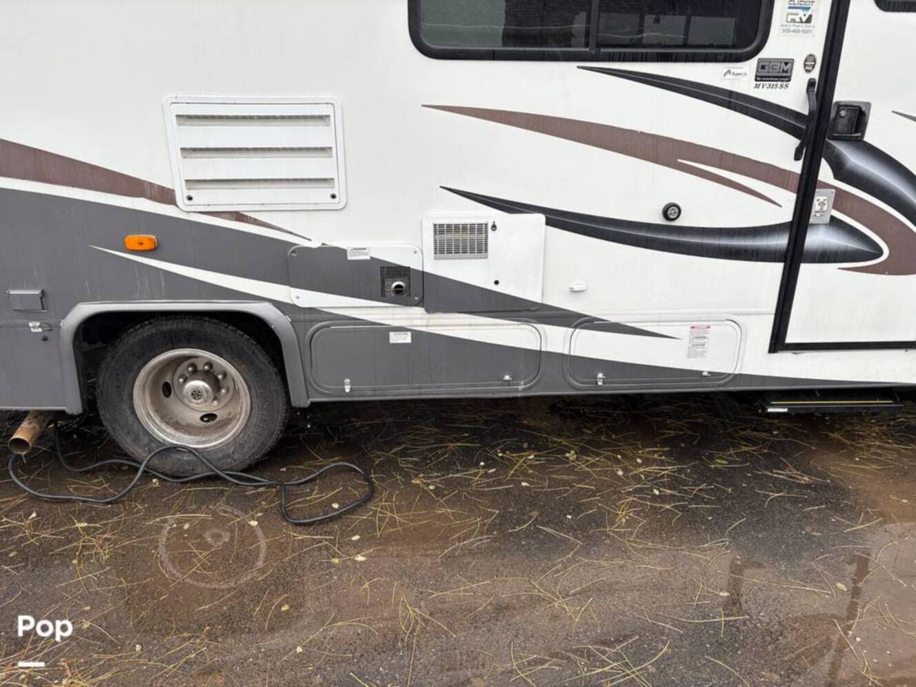 A photo of this 2009 Georgie Boy Maverick 315SS