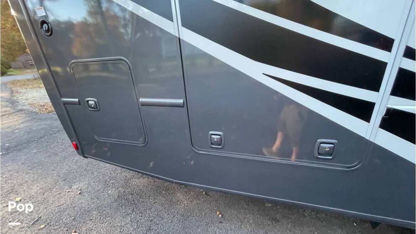 A photo of this 2023 Thor Motor Coach Hurricane 34J
