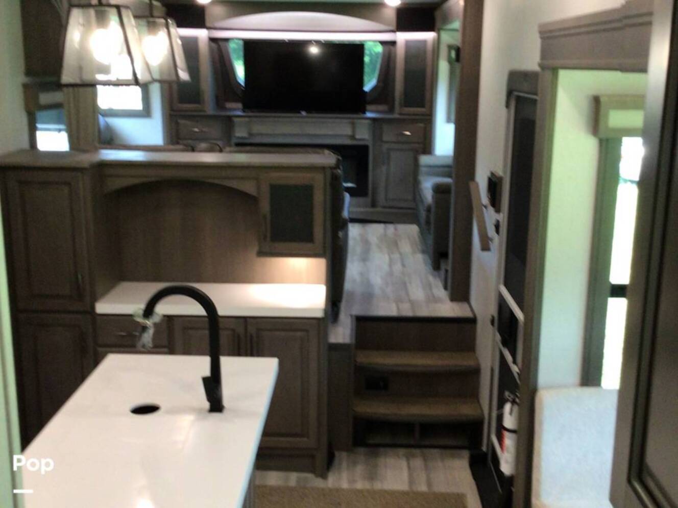 A photo of this 2023 Grand Design Solitude 380FL