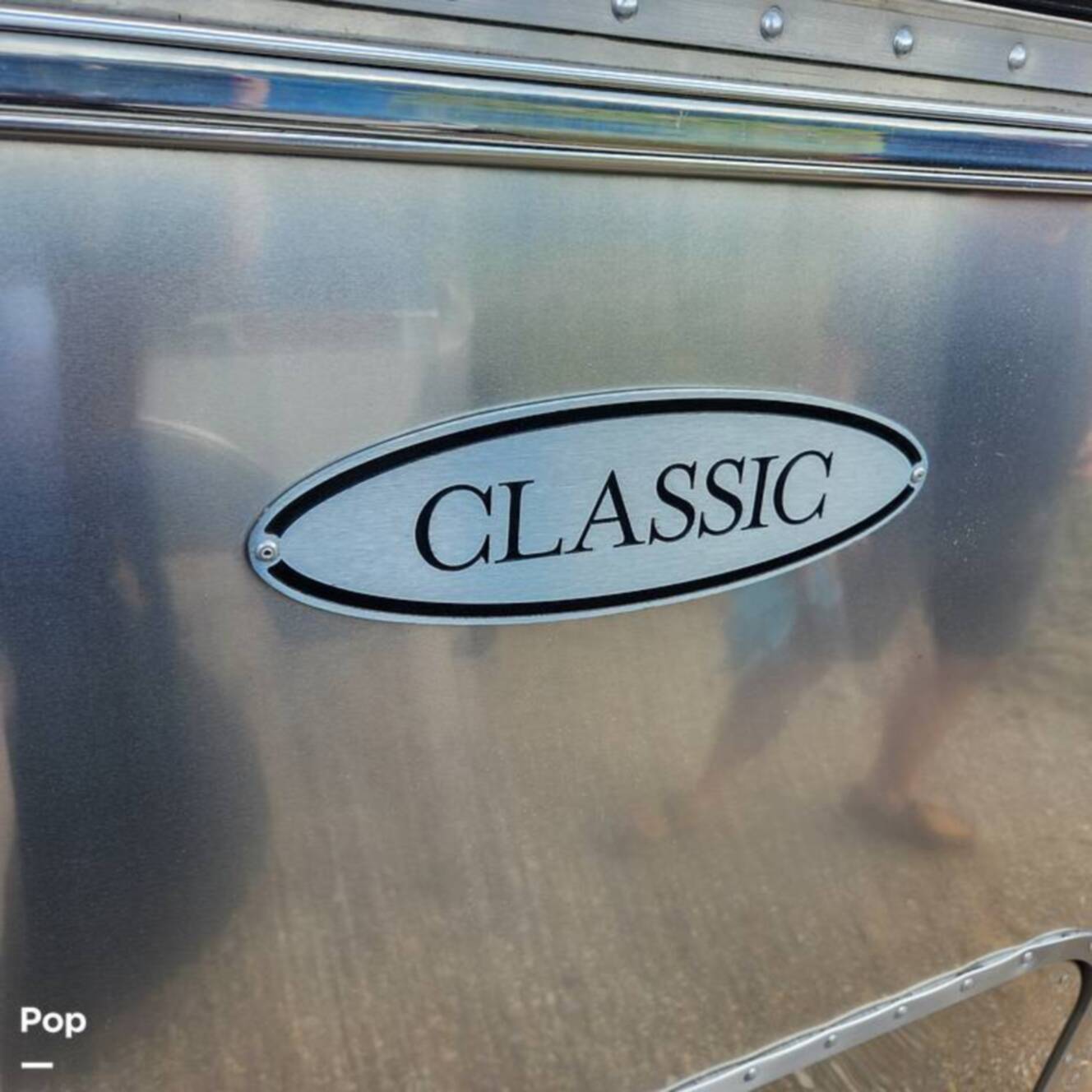 A photo of this 2018 Airstream Classic 30RB - Twin