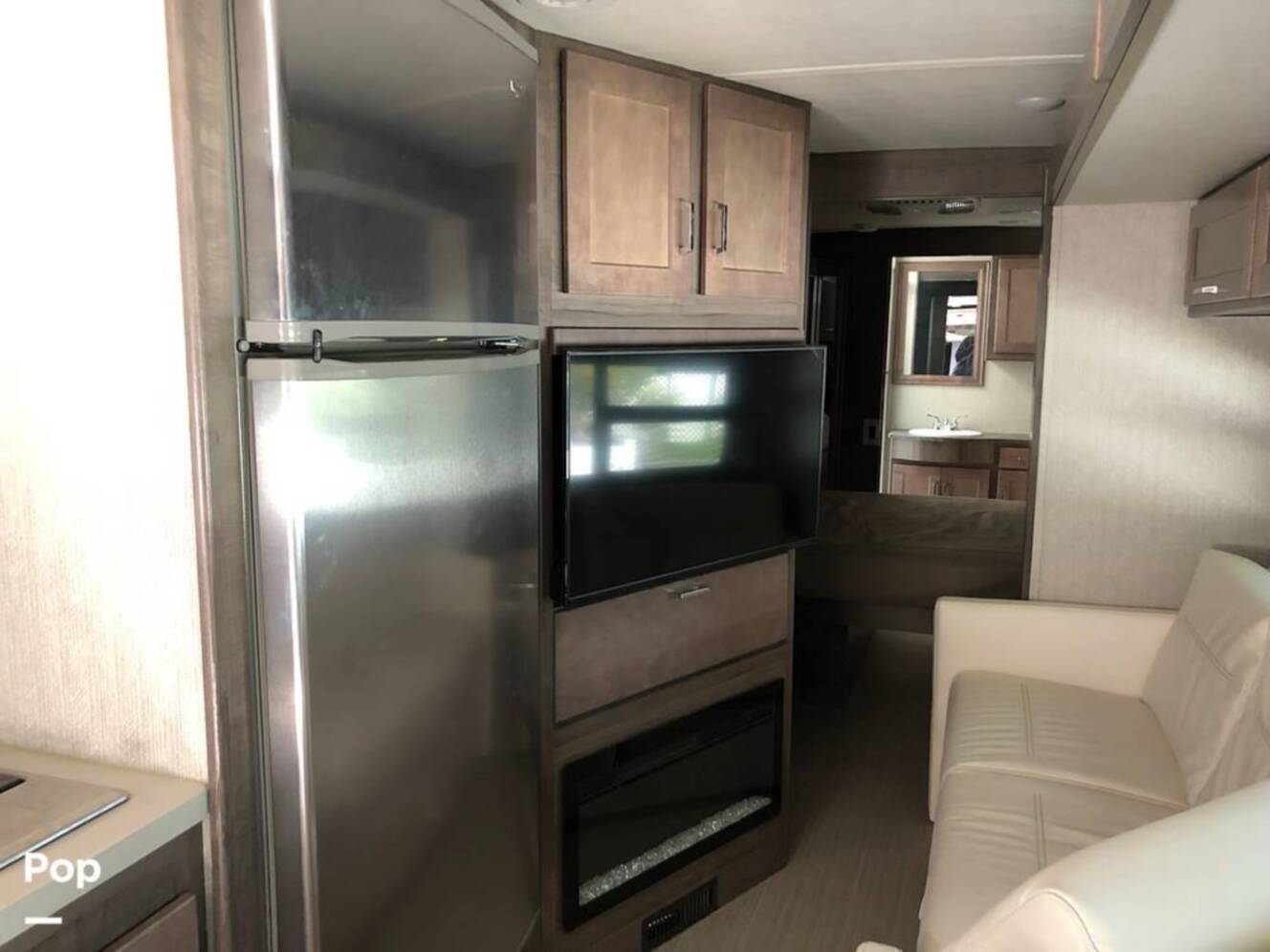 A photo of this 2022 Winnebago Adventurer 35F