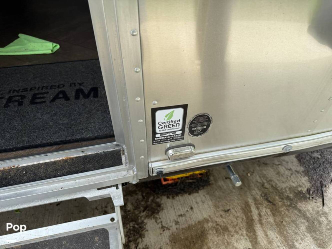 A photo of this 2024 Airstream International 30RB TWIN