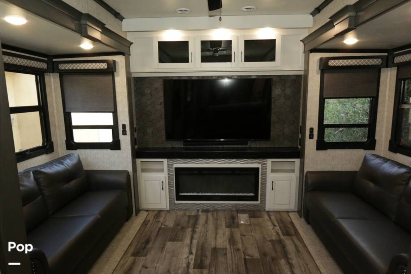 A photo of this 2022 Redwood Rv Redwood 4150RD