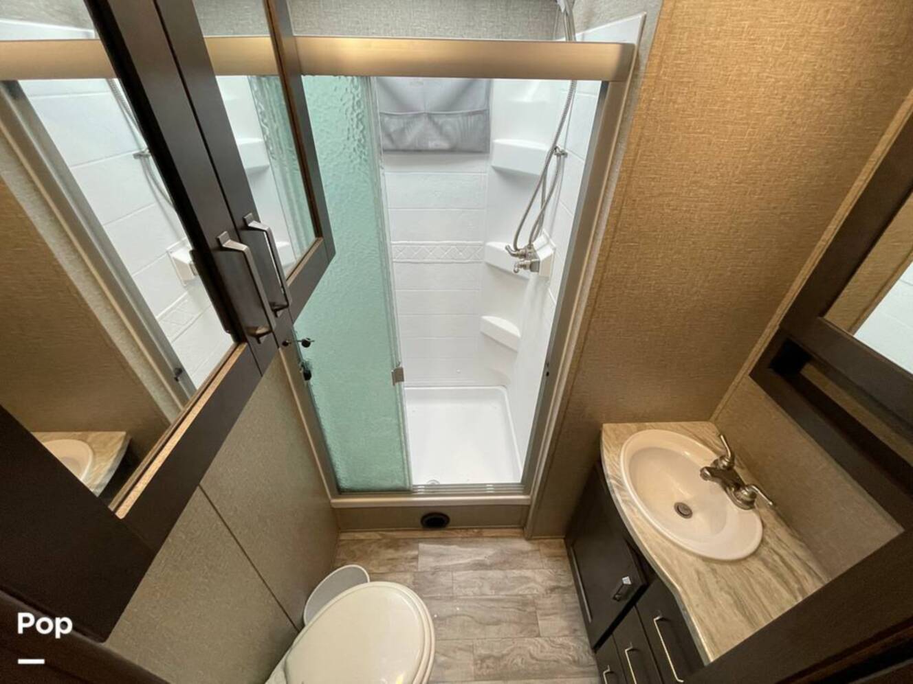 A photo of this 2022 Grand Design Reflection 315RLTS