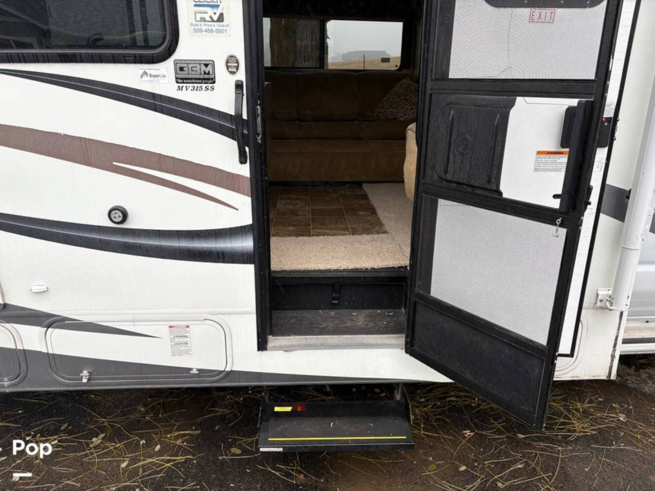 A photo of this 2009 Georgie Boy Maverick 315SS