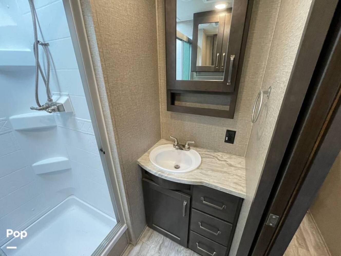 A photo of this 2022 Grand Design Reflection 315RLTS
